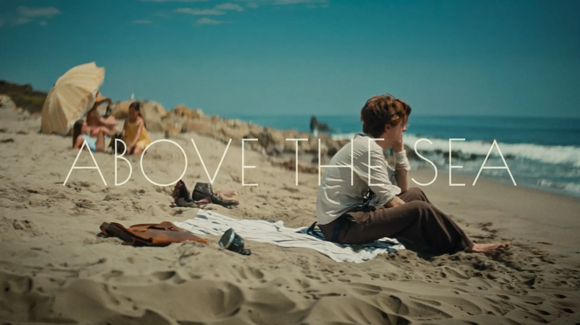 Still from the trailer for Above the Sea, edited by Tyler Cherman.