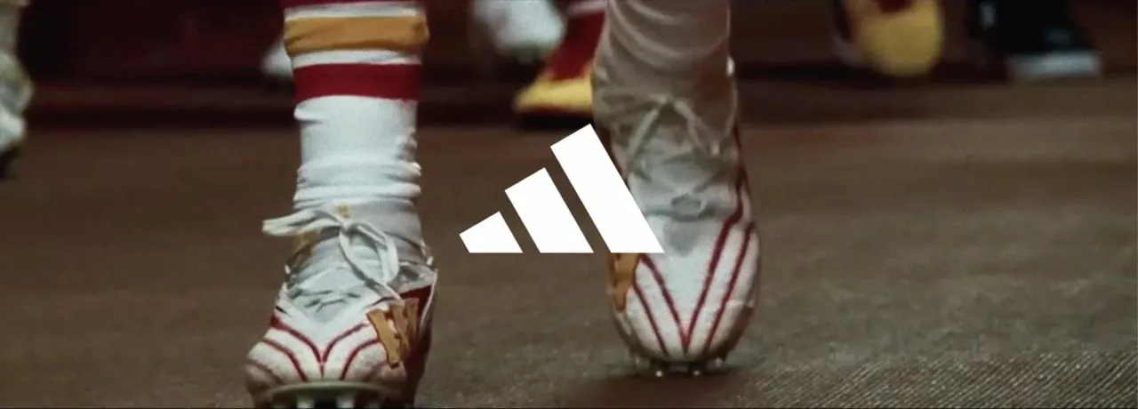 Still from the commercial for Adidas — Game Time, edited by Tyler Cherman.