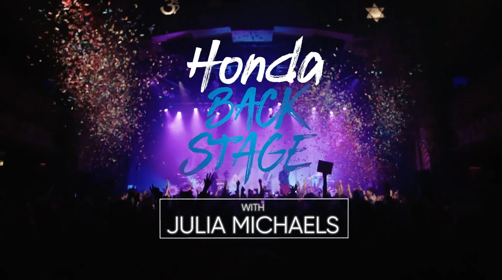 Still from the square commercial for Uproxx / Honda — Julia Michaels — Behind the Music, edited by Tyler Cherman.