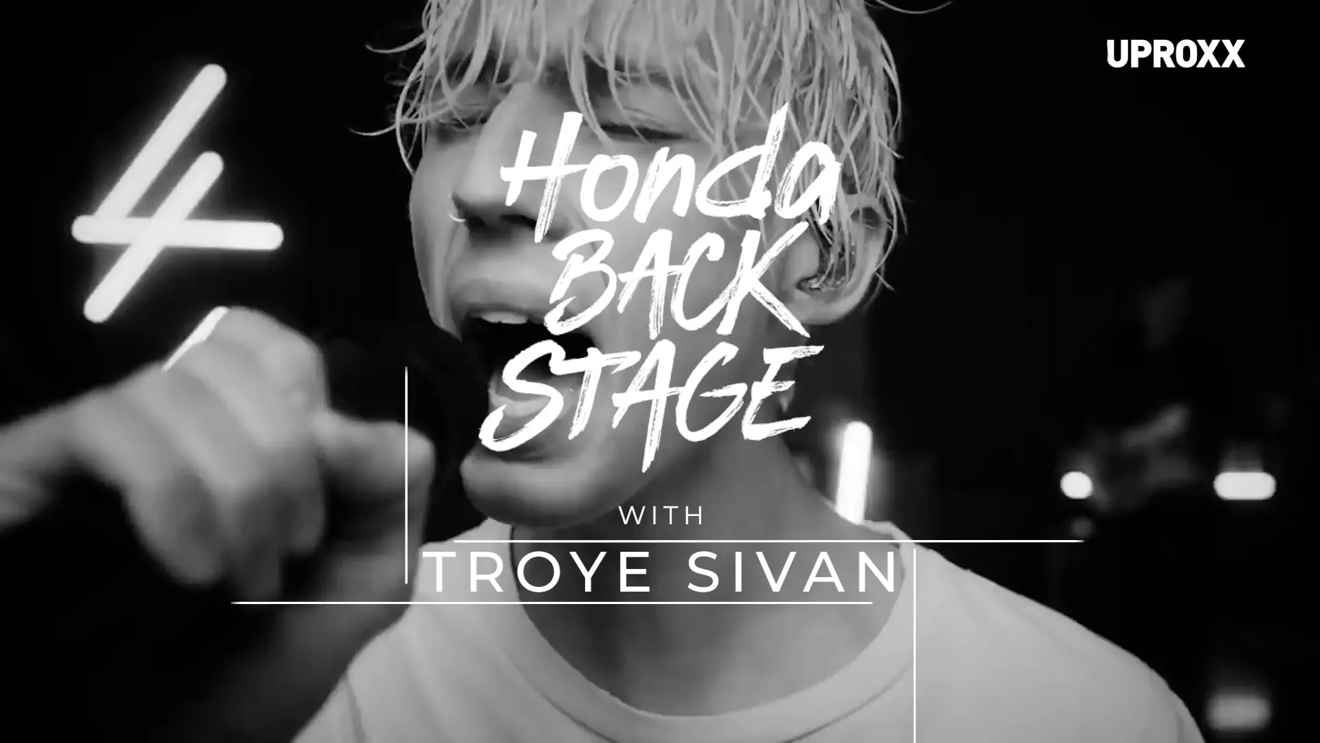 Still from the square commercial for Uproxx / Honda — Troye Sivan — Behind the Music, edited by Tyler Cherman.