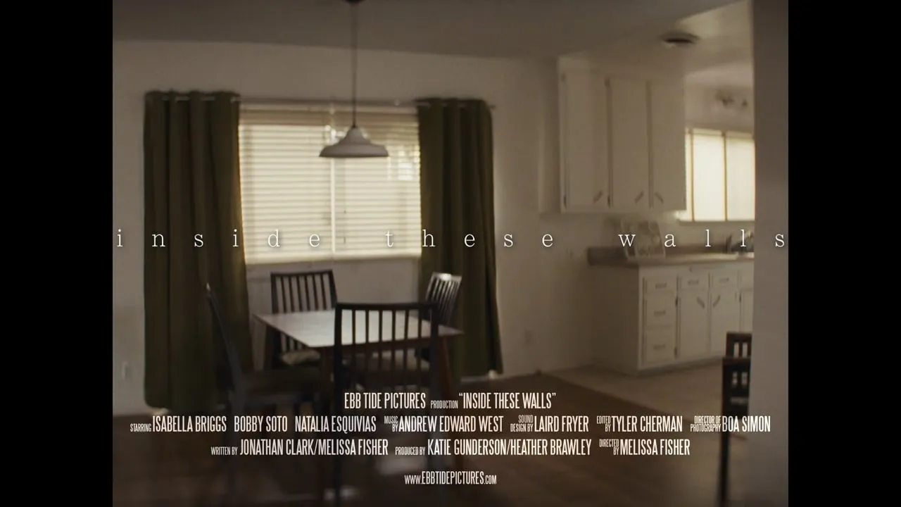 Still from the trailer for Inside These Walls, edited by Tyler Cherman.