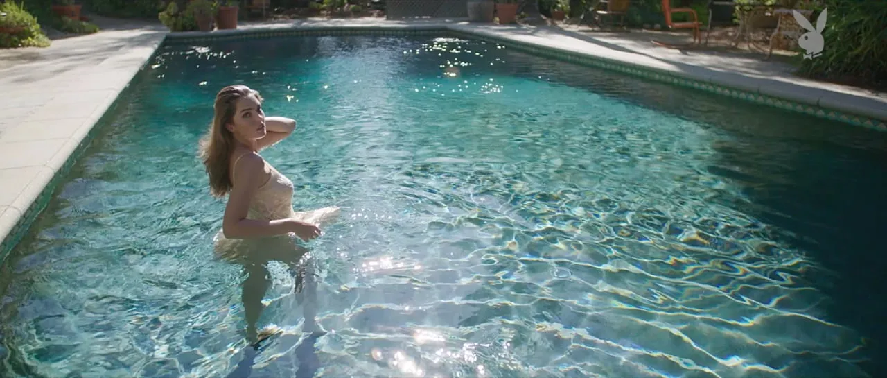 Still from the edit reel for Playboy — Playboy — Edit Reel, edited by Tyler Cherman.