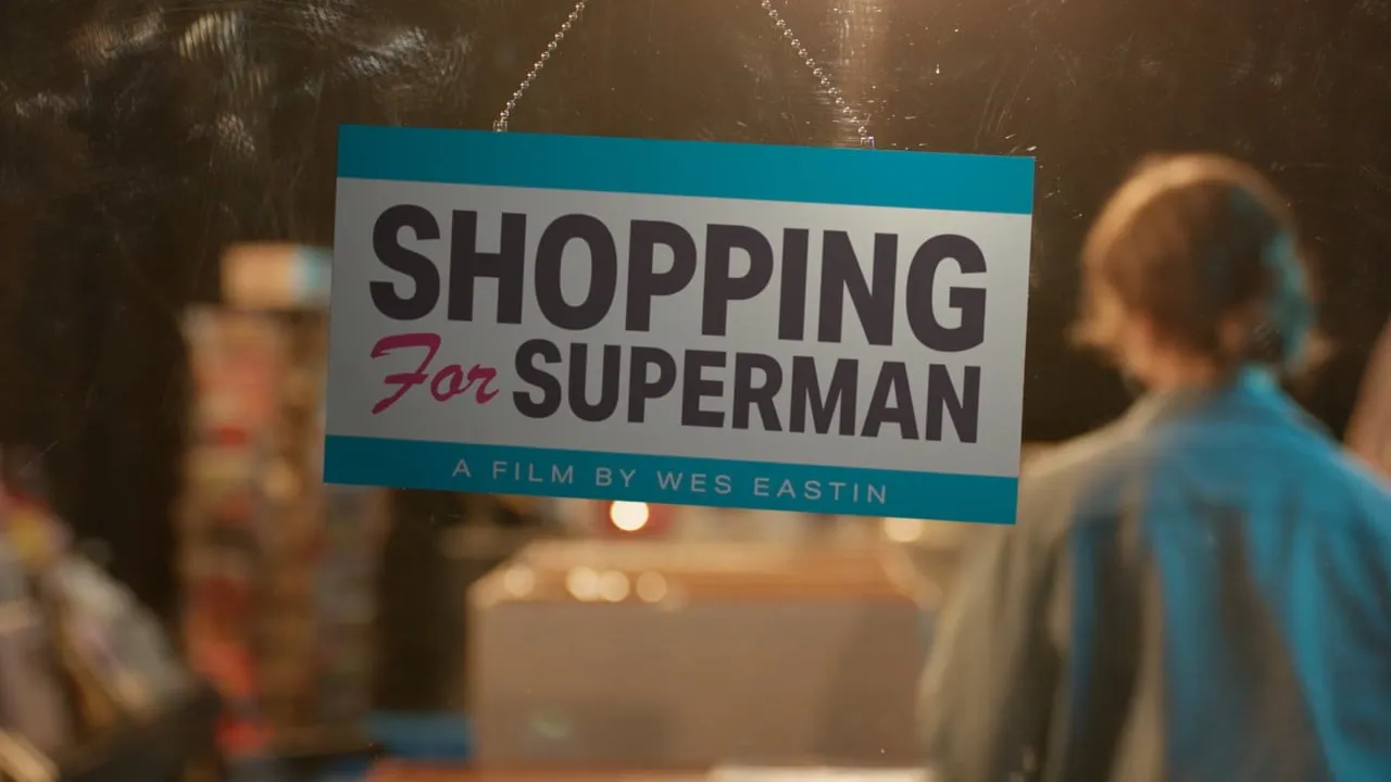 Still from the trailer for Shopping for Superman, edited by Tyler Cherman.