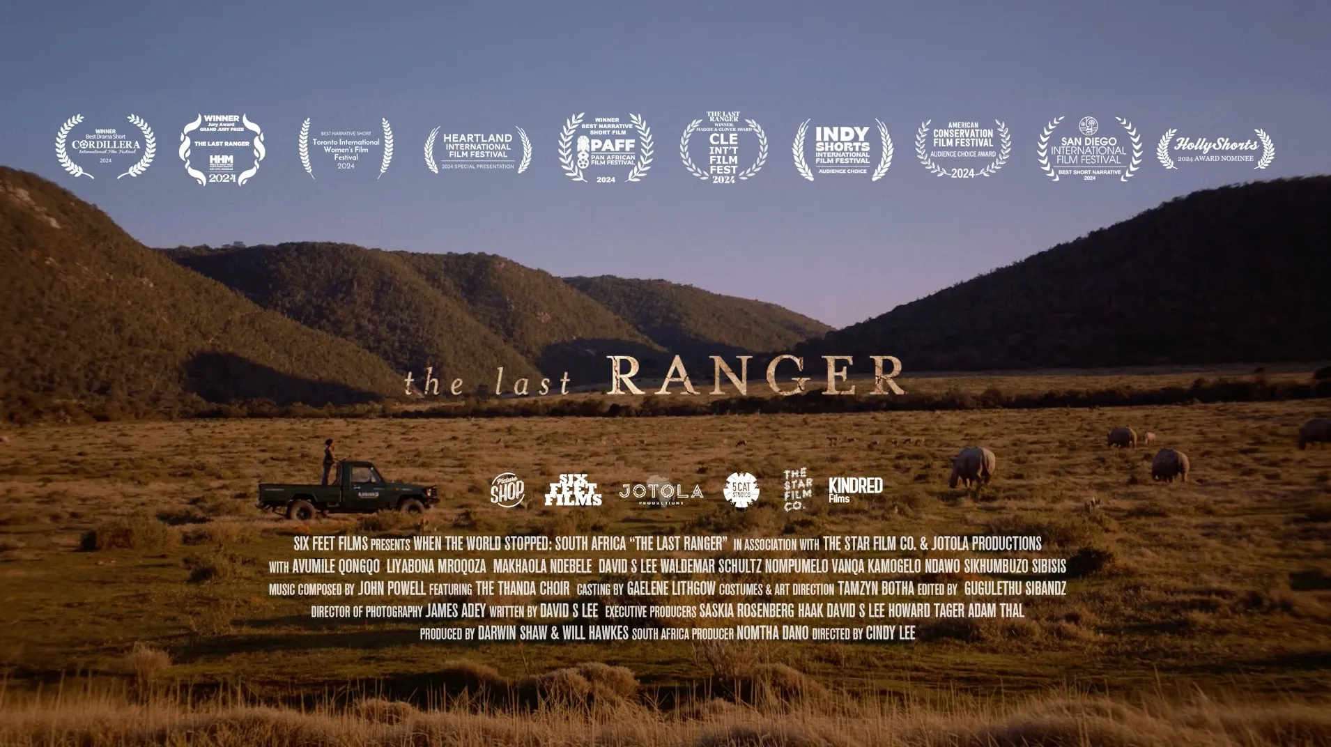 Still from the trailer for The Last Ranger, edited by Tyler Cherman.